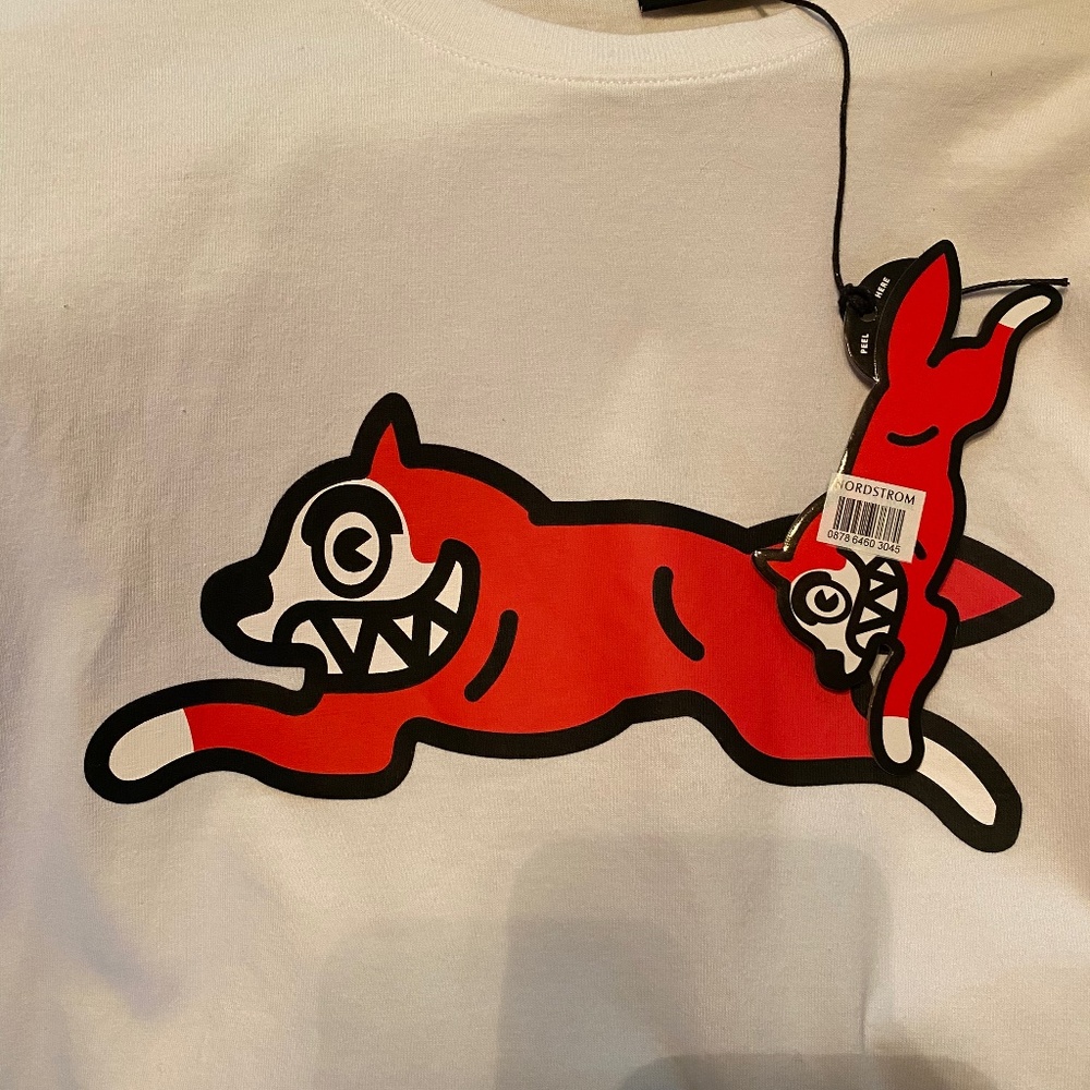 Billionaire Boys Club Like New Icecream tshirt Men White size L